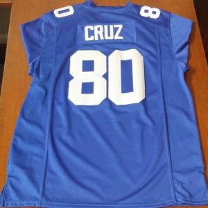 Victor Cruz NY Giants Jersey XXL